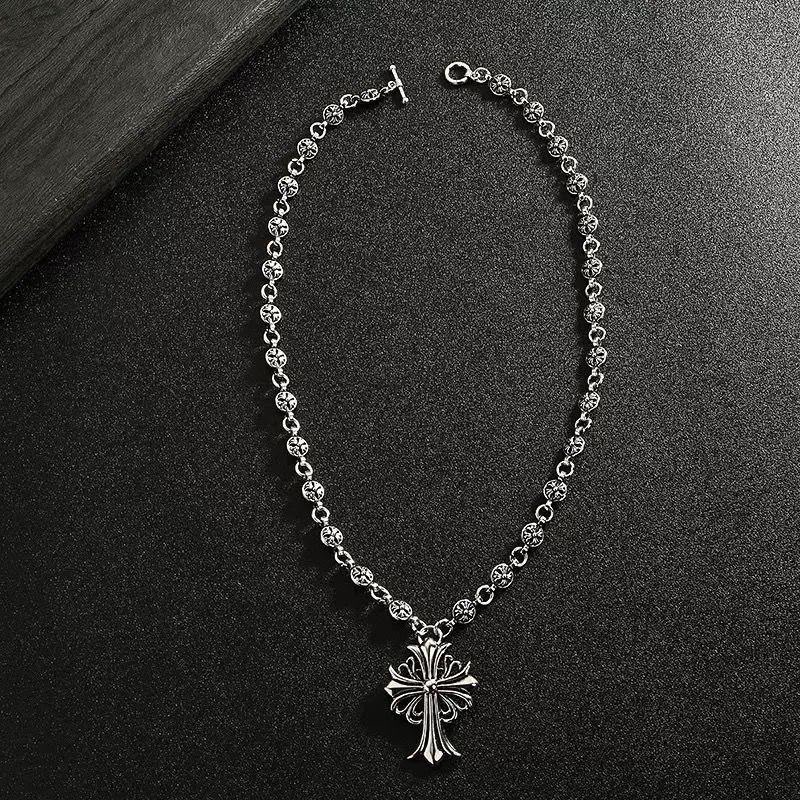 Chrome heart chain